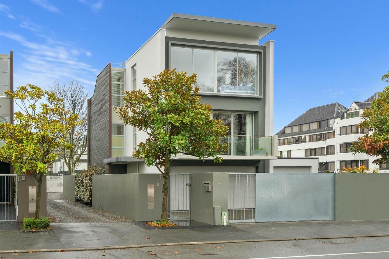 City Sanctuary On Kilmore Christchurch Extérieur photo