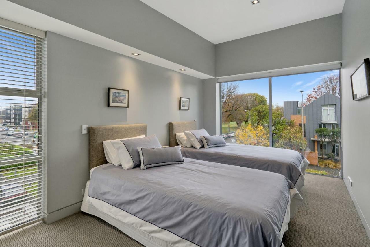 City Sanctuary On Kilmore Christchurch Extérieur photo